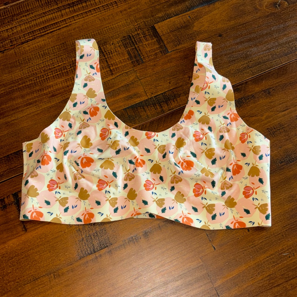 Knix Floral Bra